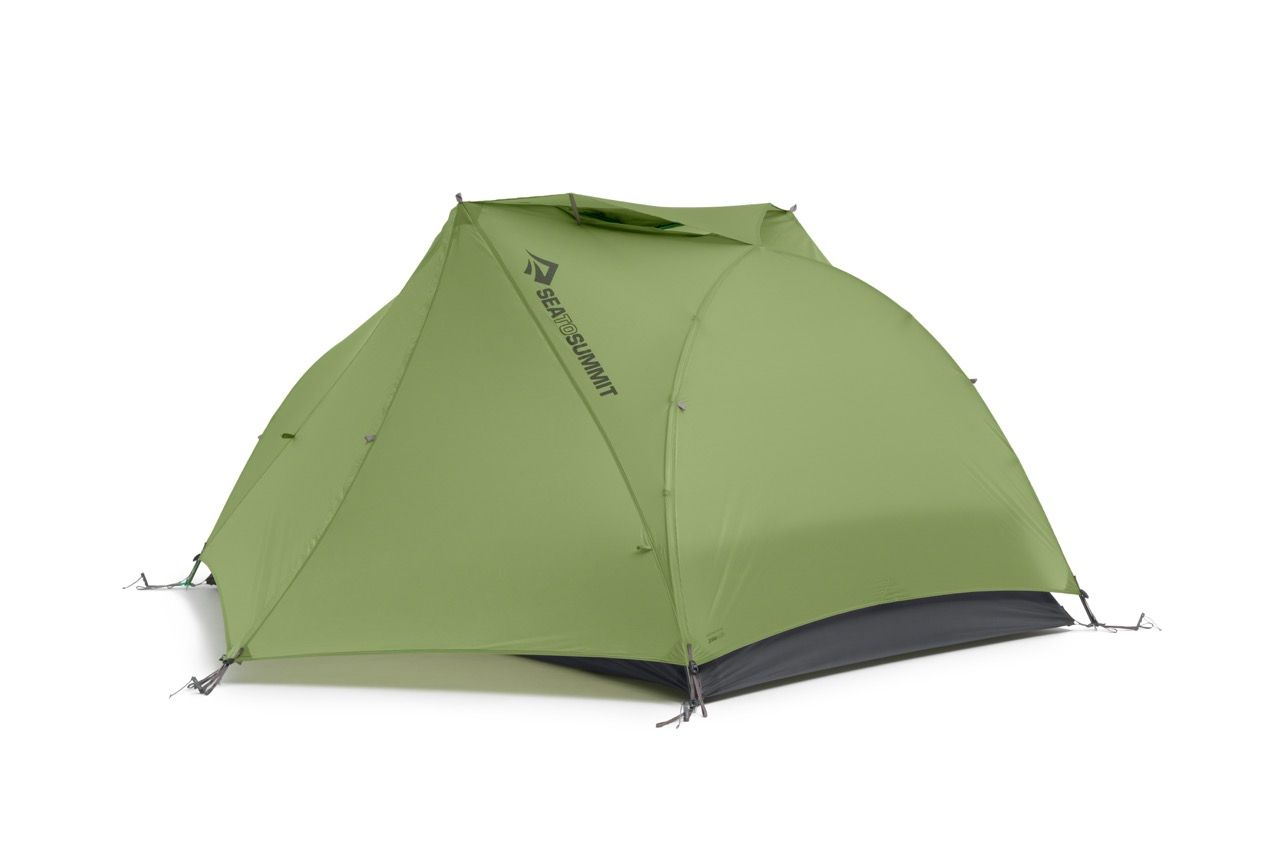 ATS2040 01170402 Telos TR2 Plus Ultralight Tent Green 06 Ve Velké Velikosti