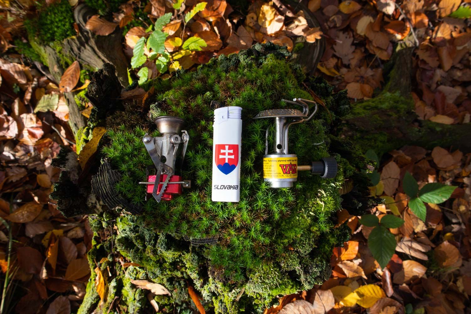 VAR vařič versus MSR Pocket Rocket 2