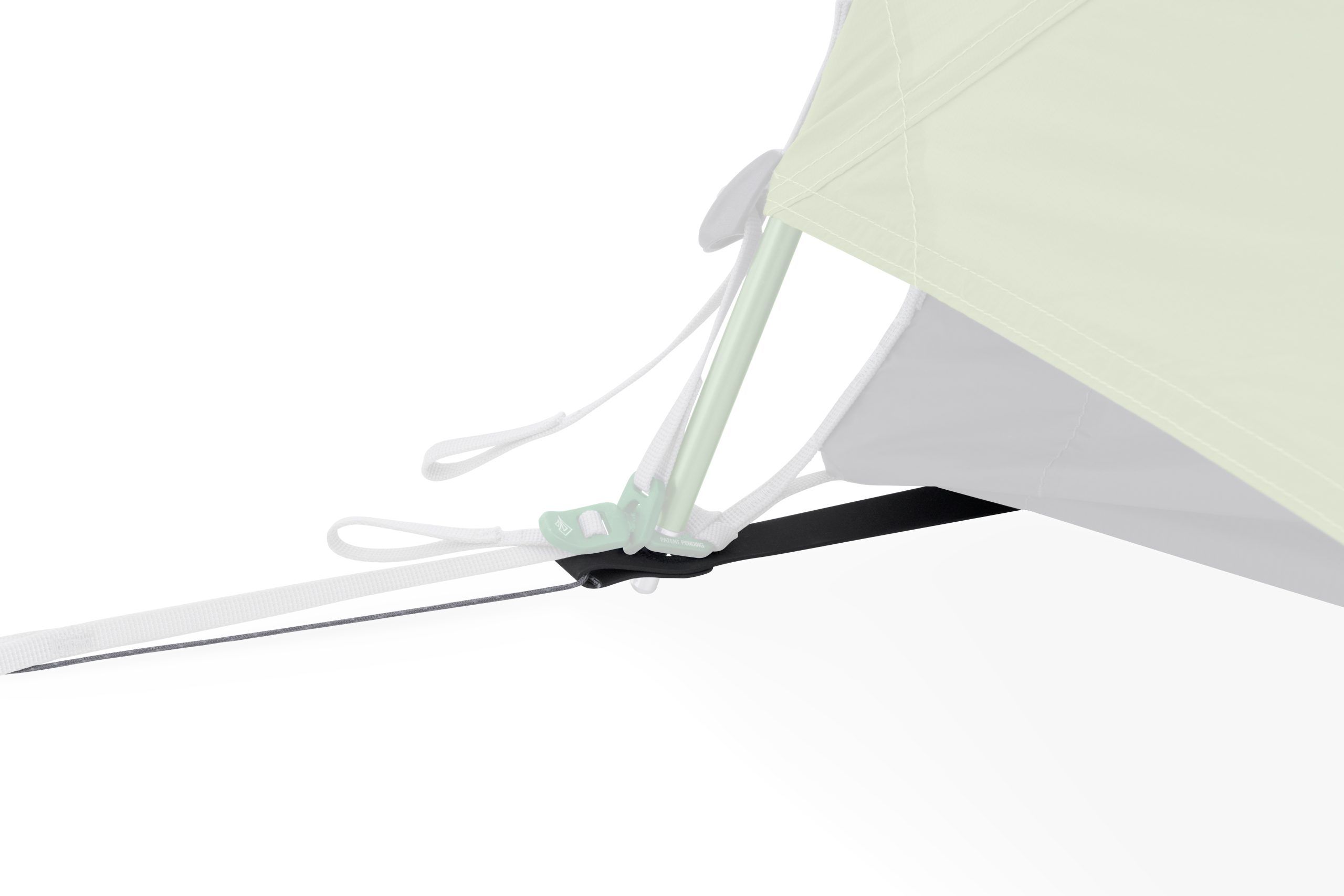 ATS6039 06170504 Alto TR2 Lightfoot Footprint Grey 06 USP StrongHypalonPerimeterAttachmentPoints Green Tent