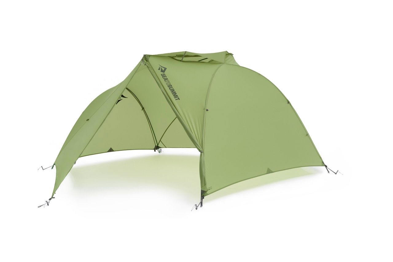 ATS2040 02180406 Telos TR3 Plus Ultralight Tent Green 08 Ve Velké Velikosti