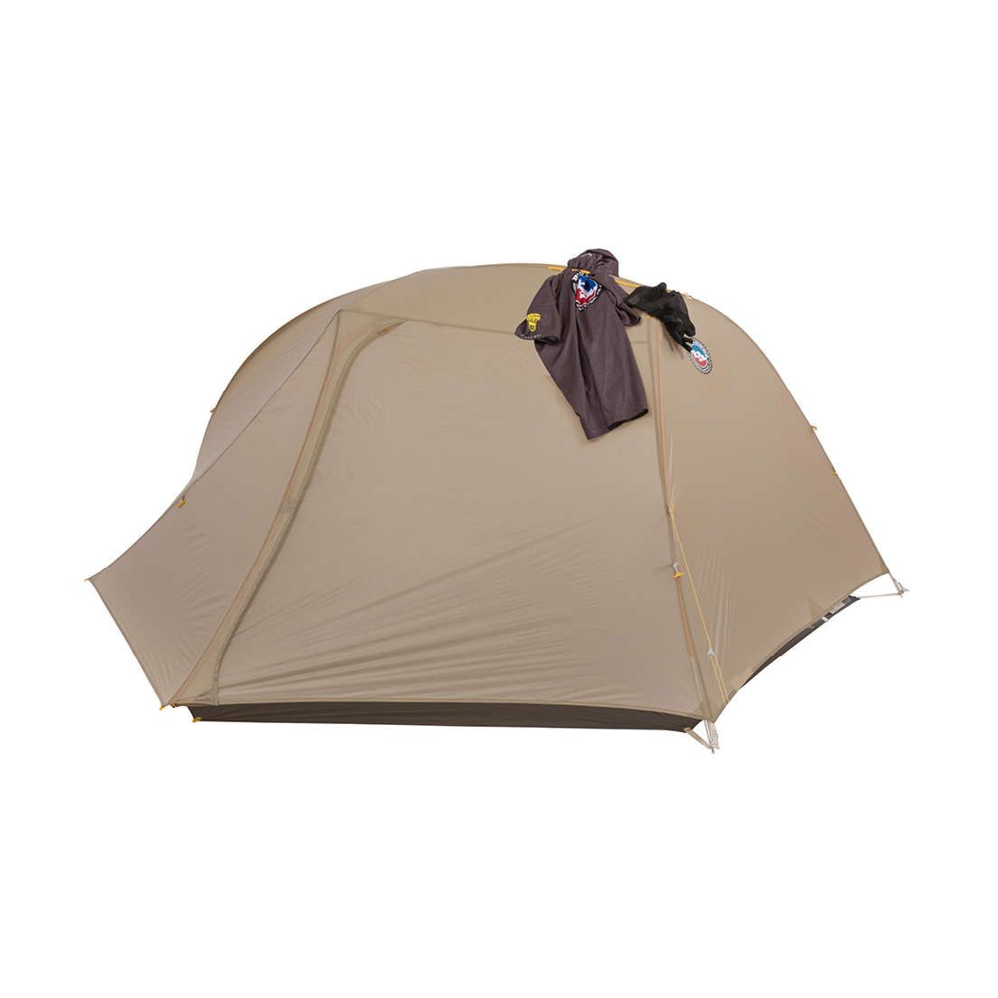 Třísezonní ultralehký stan Big Agnes Tiger Wall UL2 Bikepack Solution Dye - pro 2 osoby