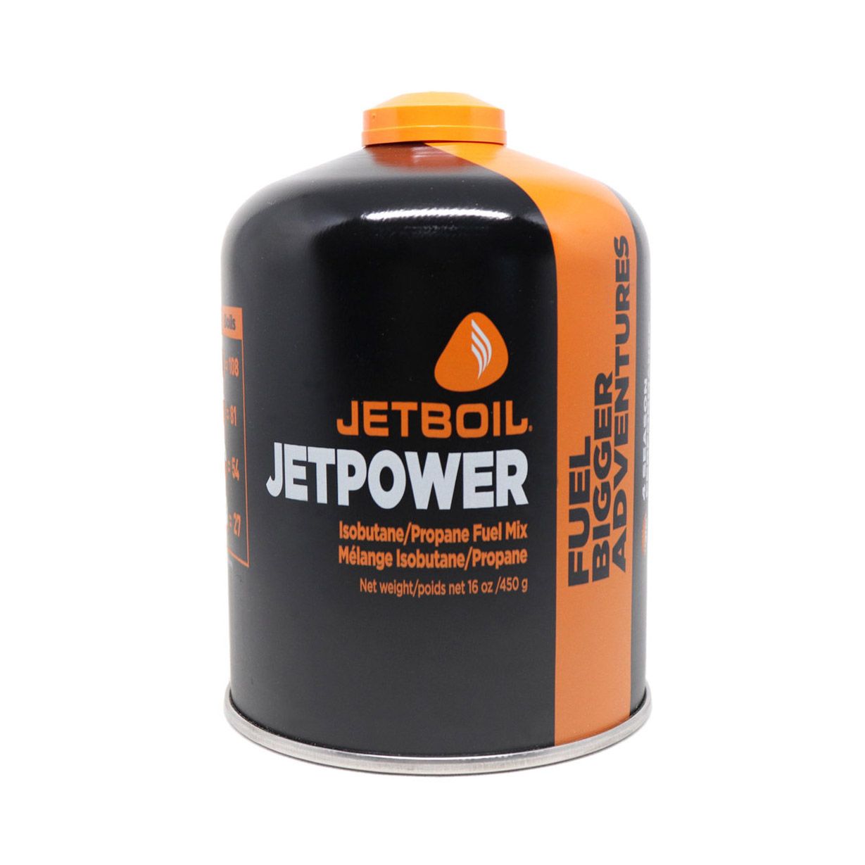 Jetboil Jetpower Fuel plynová kartuše 450 g