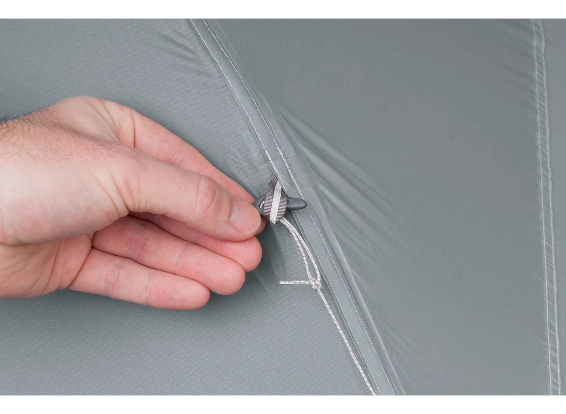 GroundControlGuyCords 02 USP QuickConnectKnotFreeVToggleAttachment GreyTent