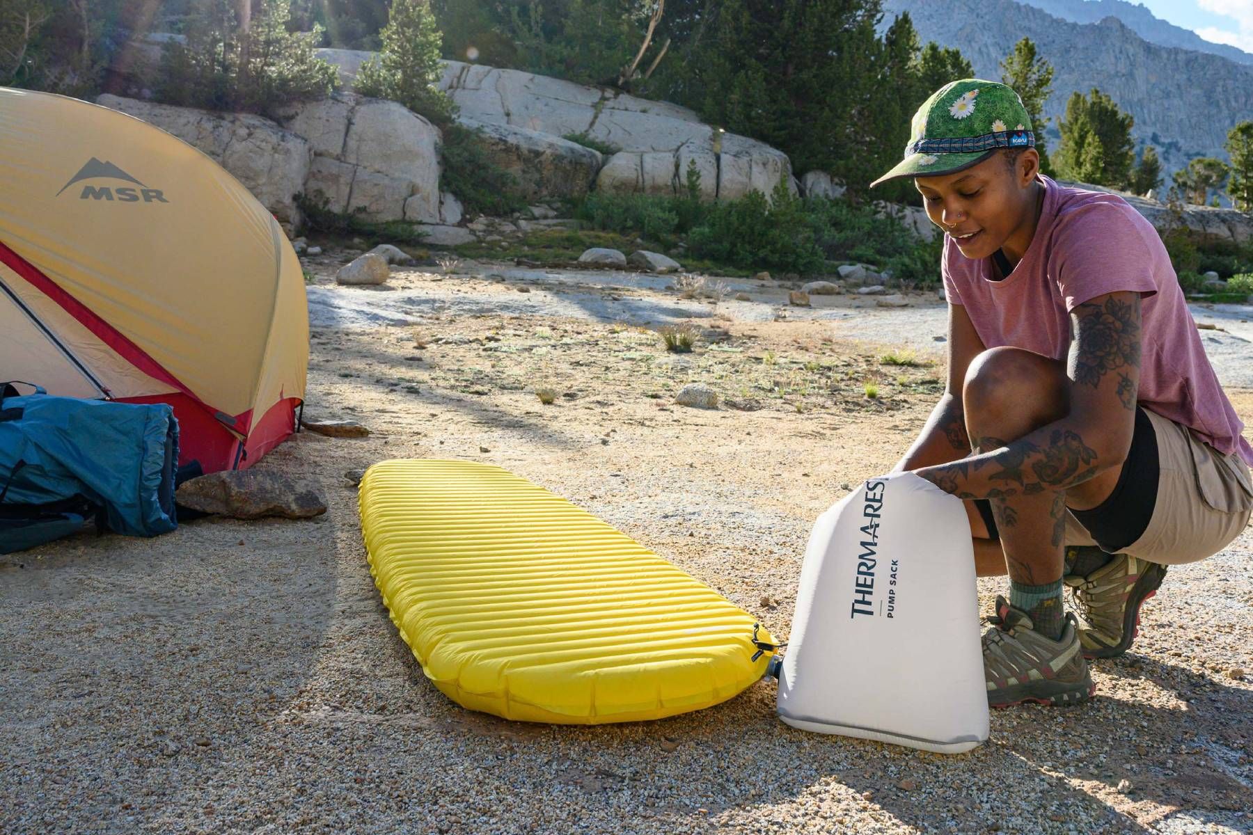 2022 Cascade Summer Backpack Sierra Rinckenberger 2958