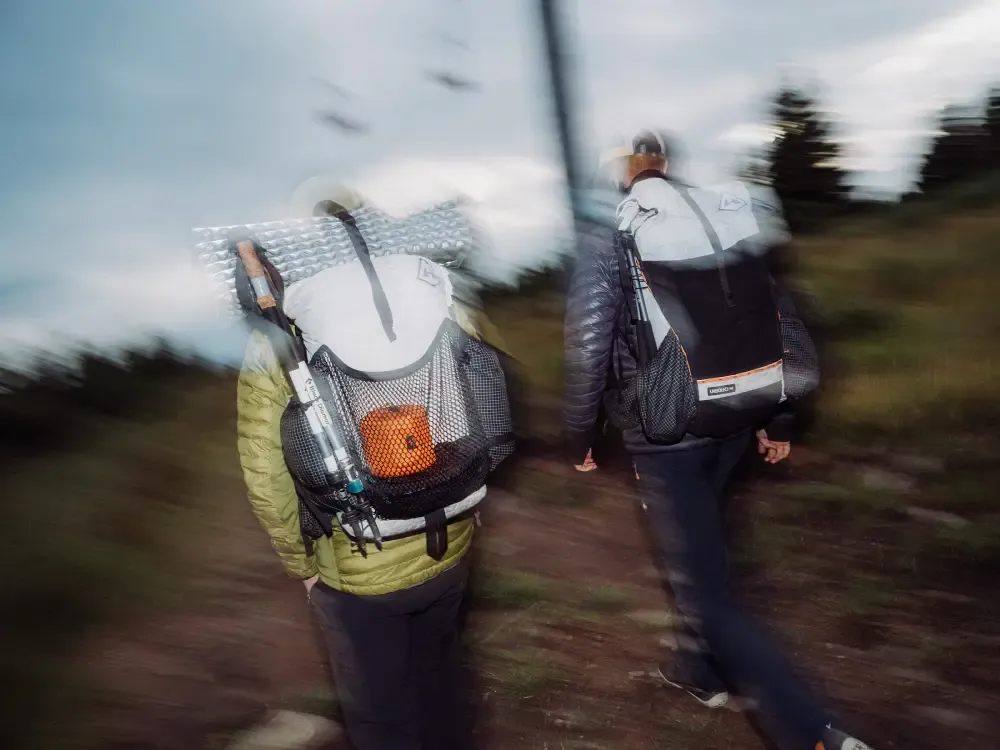 Batohy Hyperlite Mountain Gear Unbound a Junction (autor Jiří Pařízek)