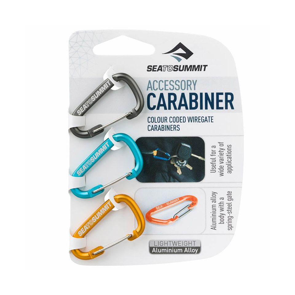 Set karabin Sea To Summit Accessory Carabiner Set 3pcs