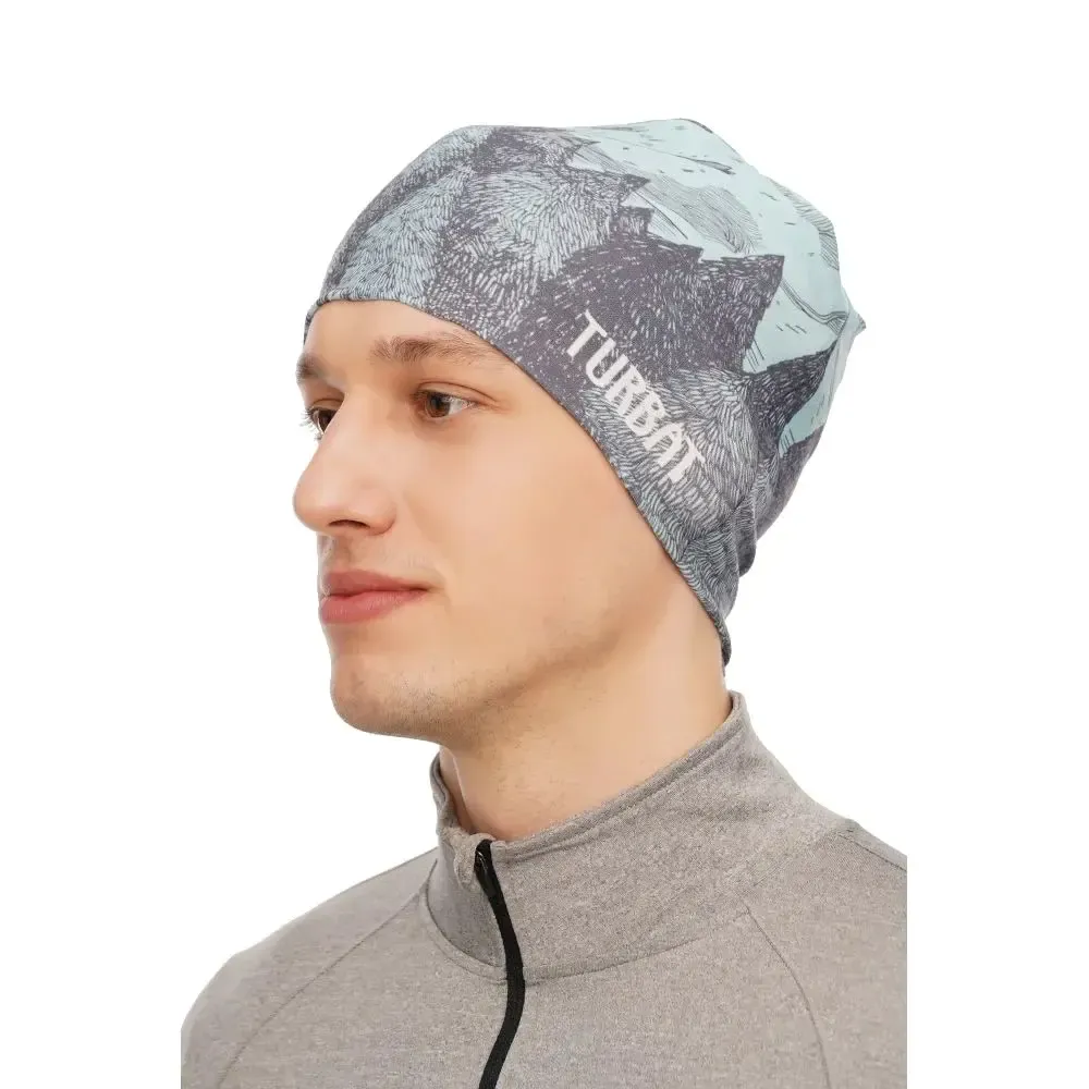 Turbat Scarf Sunrise Mountain