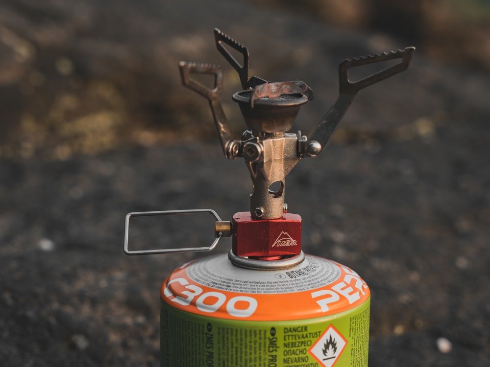 MSR Pocket Rocket lehký outdoorový plynový vařič