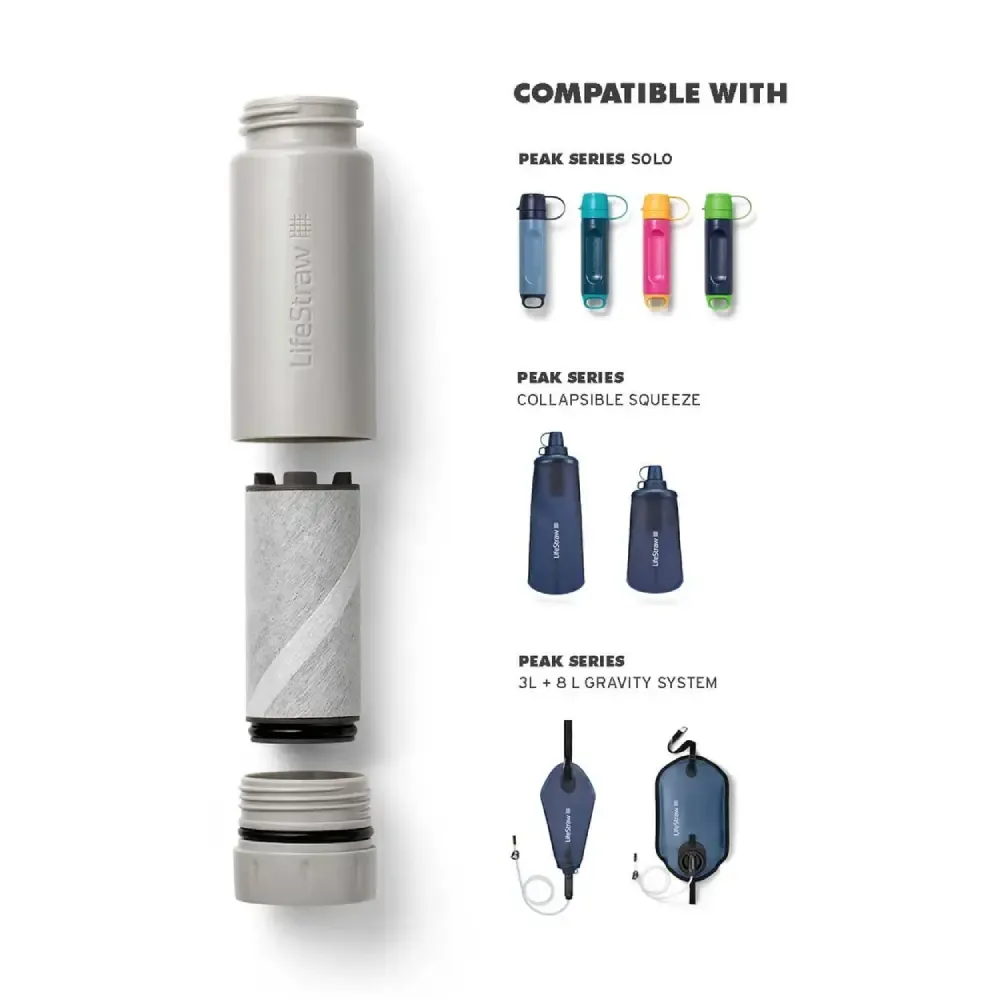 LifeStraw Peak Series Activated Carbon Filter Add-on