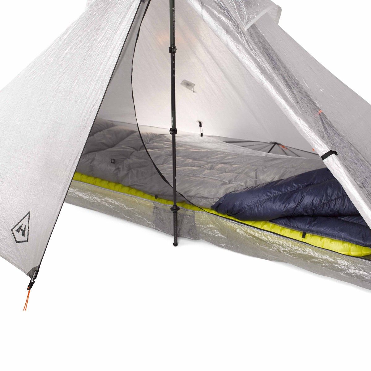 Hyperlite Mountain Gear Mid ultralight dyneema tent
