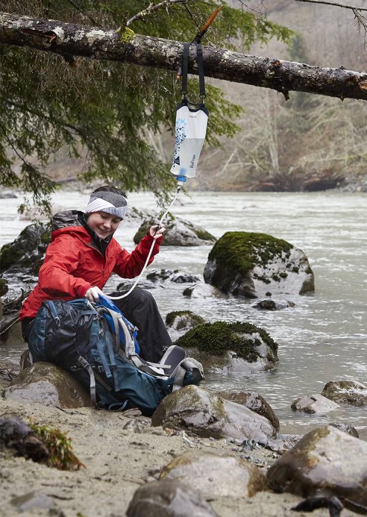 Katadyn BeFree Gravity 3 L turistický filt na vodu