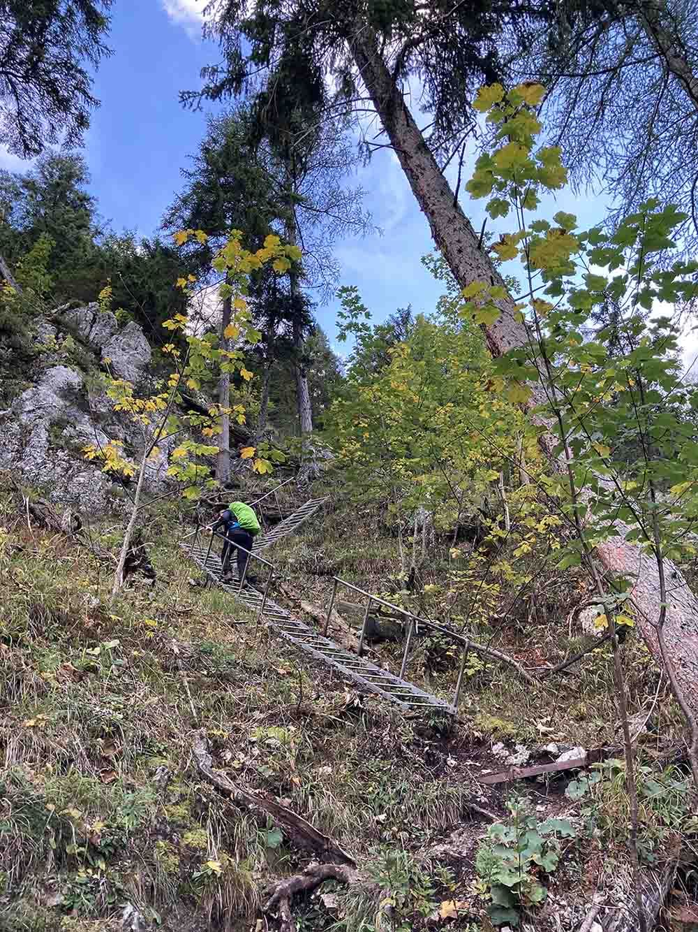 Žebříky A Lana Můžou Nepřipravené Na Cestě Překvapit 01