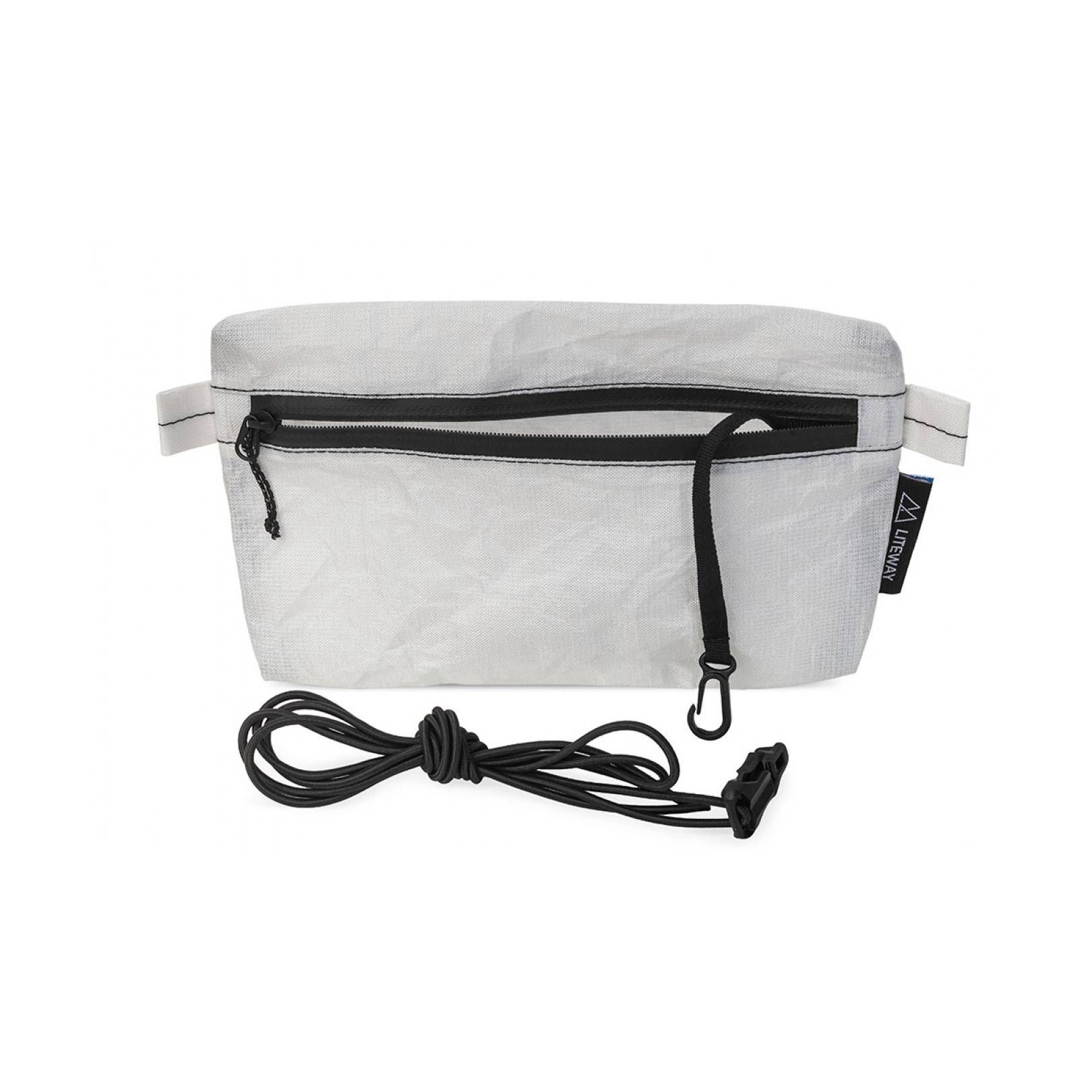 Liteway Hip Belt Pokkie Ultra White