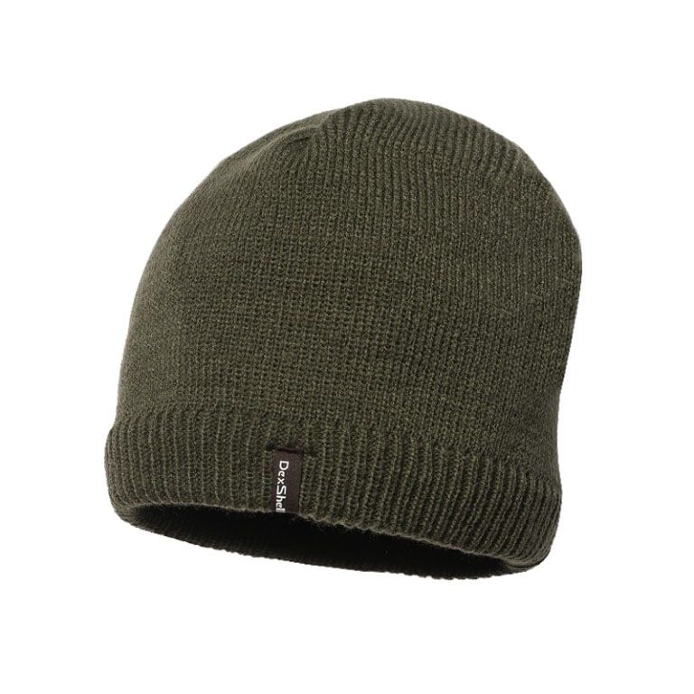 DexShell Beanie Solo Olive Green