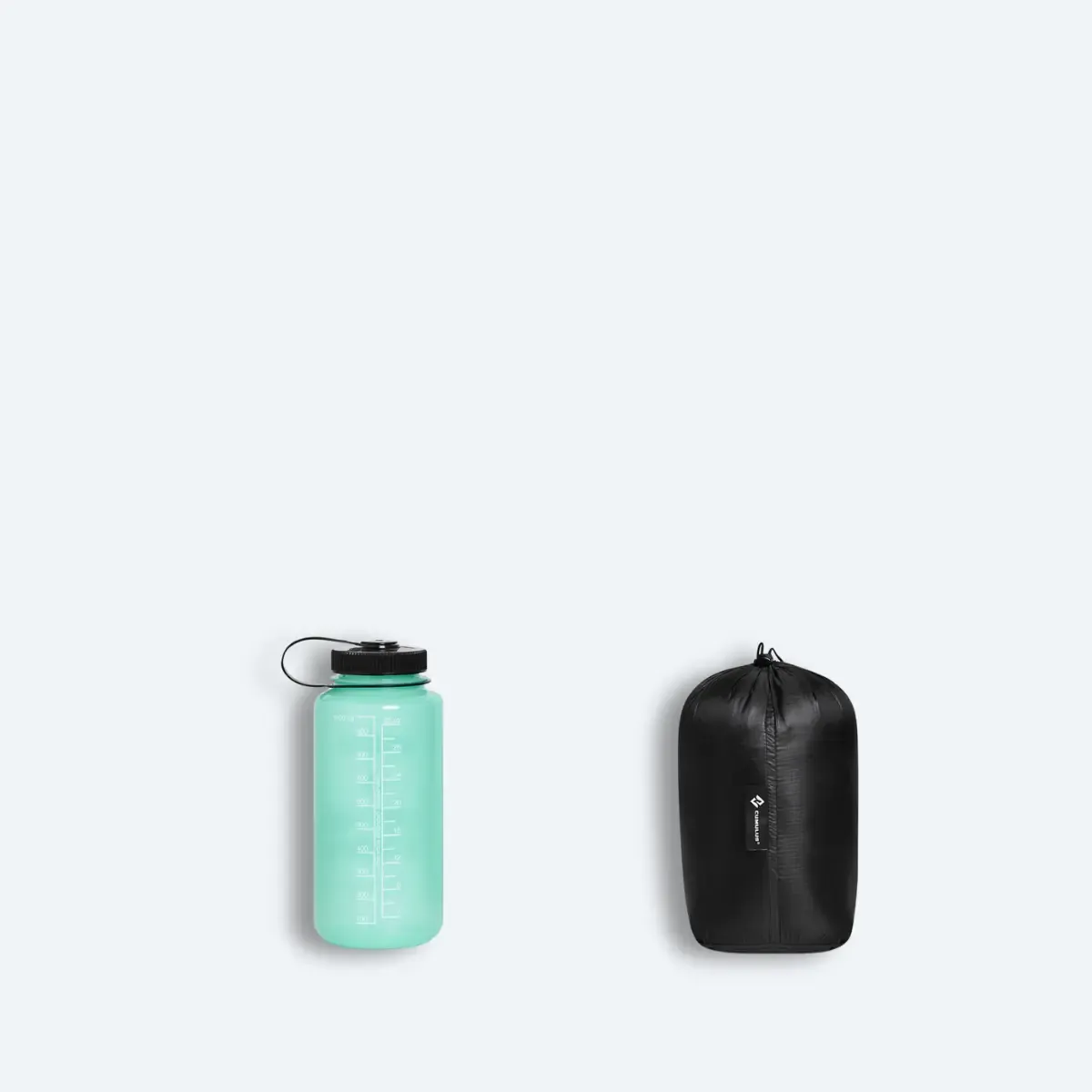 Cumulus Magic 100 Zip Down Sleepingbag Péřový Spacák Wild Green 06.webp