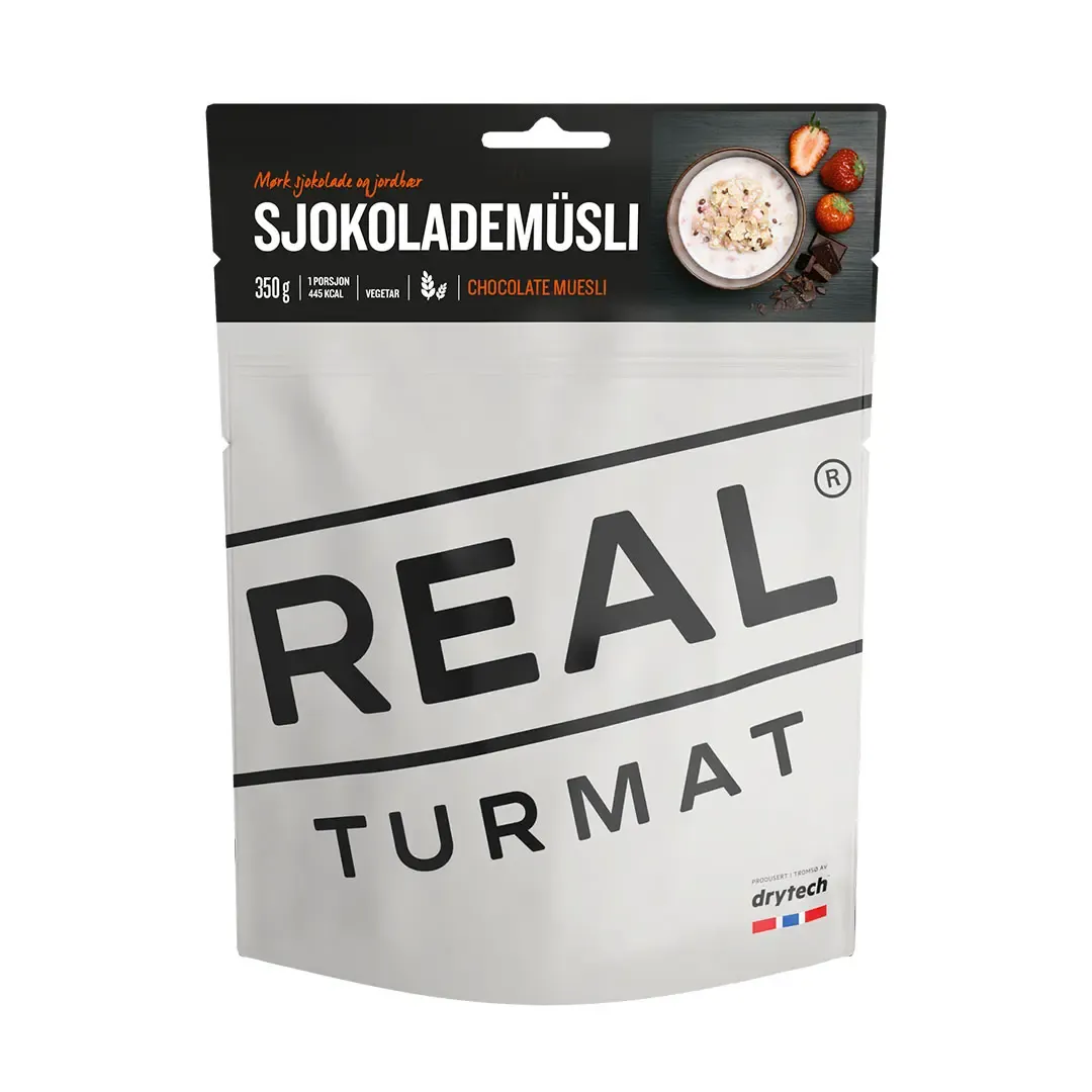 REAL Turmat Čokoládové muesli
