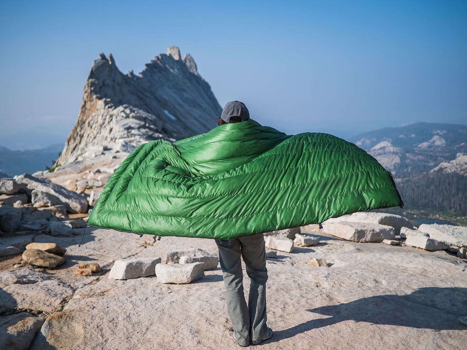 Enlightened Equipment Revelation Quilt Forest
