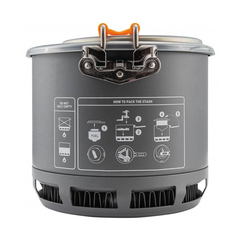 Jetboil Stash Stove Kit turistický set na vaření 0