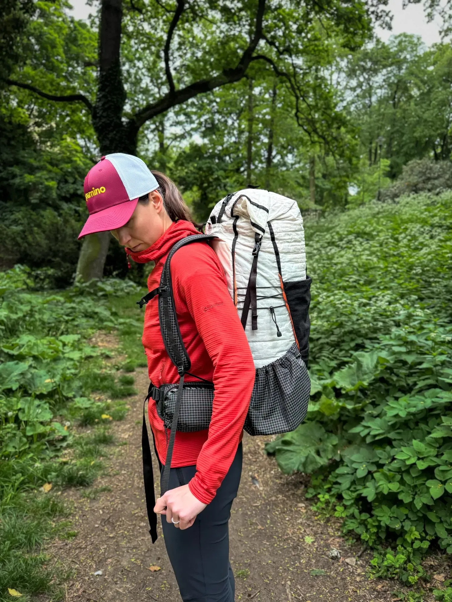 Článek Jak nastavit batoh – utažení ramenních popruhů