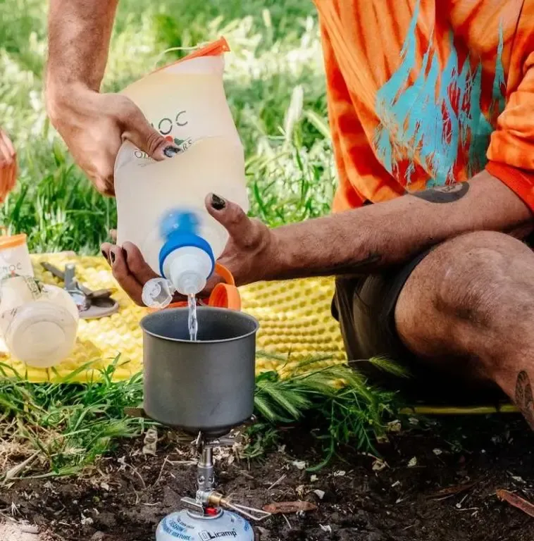 CNOC Vecto 2l 42mm skládací láhev