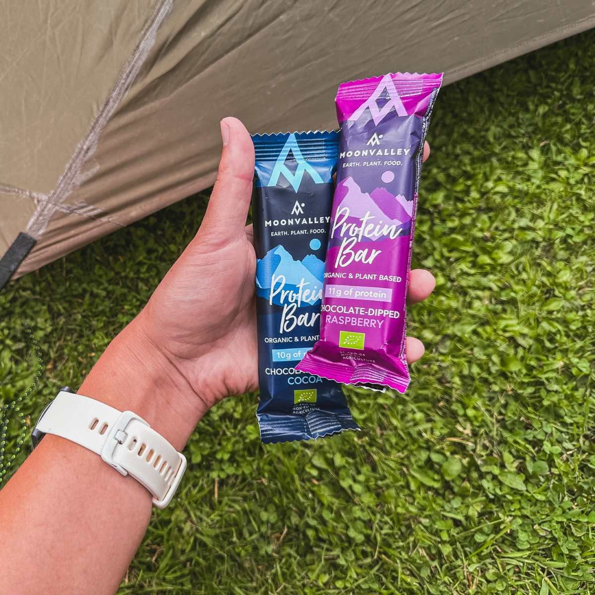 Moonvalley Chocolate Dipped Protein Bar Cocoa Lifestyle