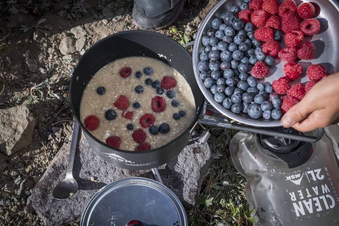 MSR Windburner Group Stove System výkonný vařič