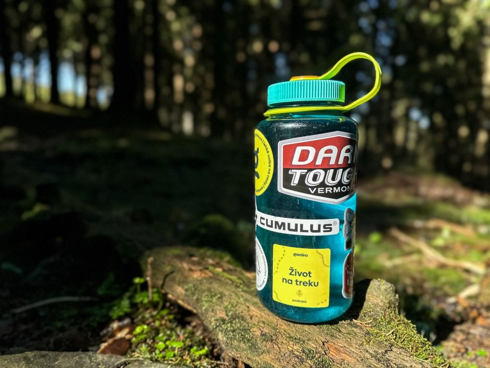 Nalepka Zivot Na Treku