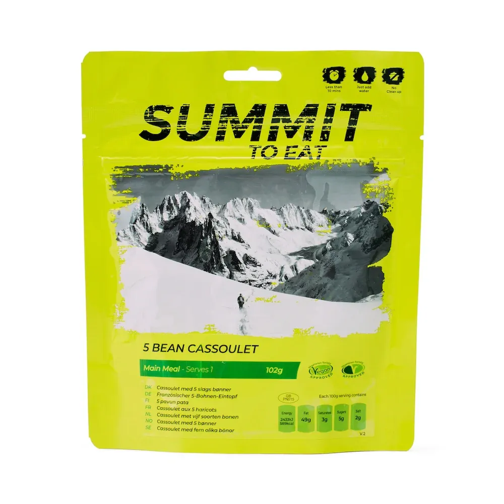 Summit To Eat Fazolový kotlík