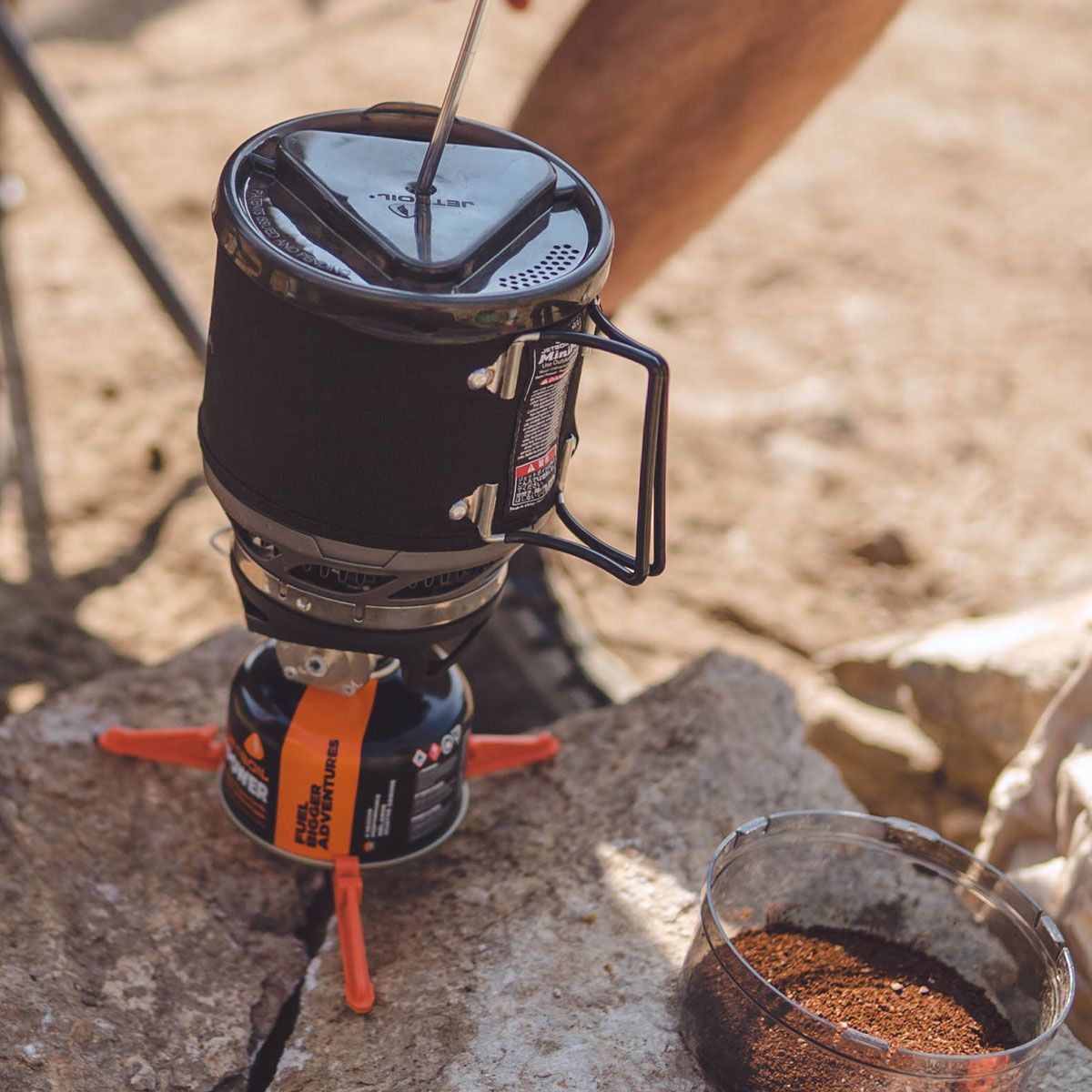 Jetboil Silicone Coffee Press