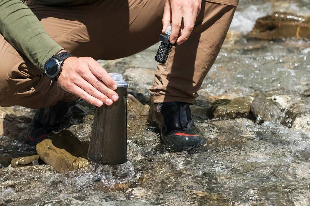 Katadyn BeFree mechanický turistický filtr na vodu