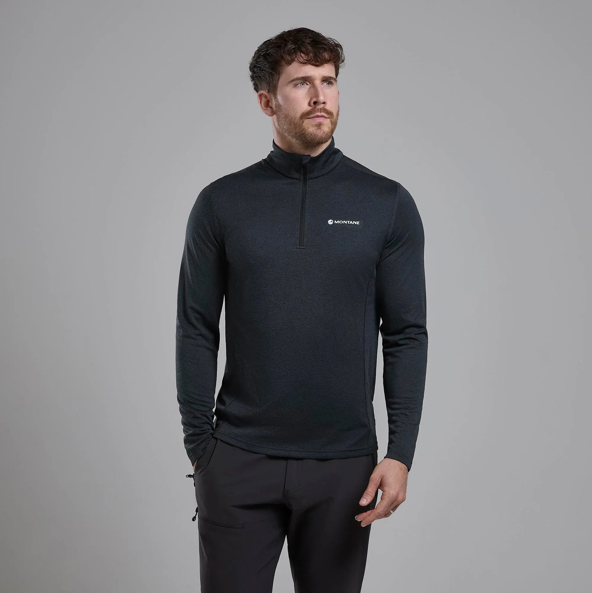 Montane Dart Zip Neck T-Shirt