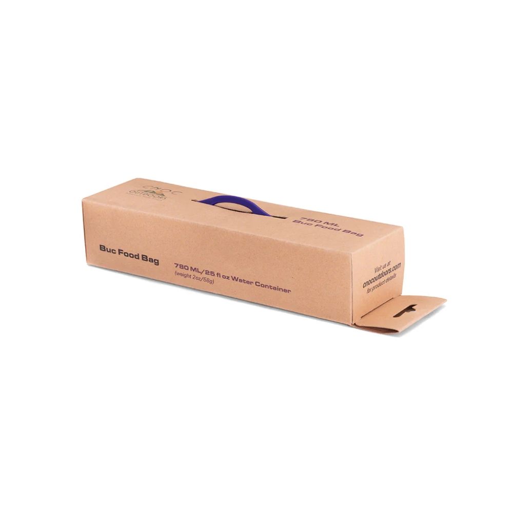 CNOC Nutrition Buc Food Bag skládací pytlík Purple