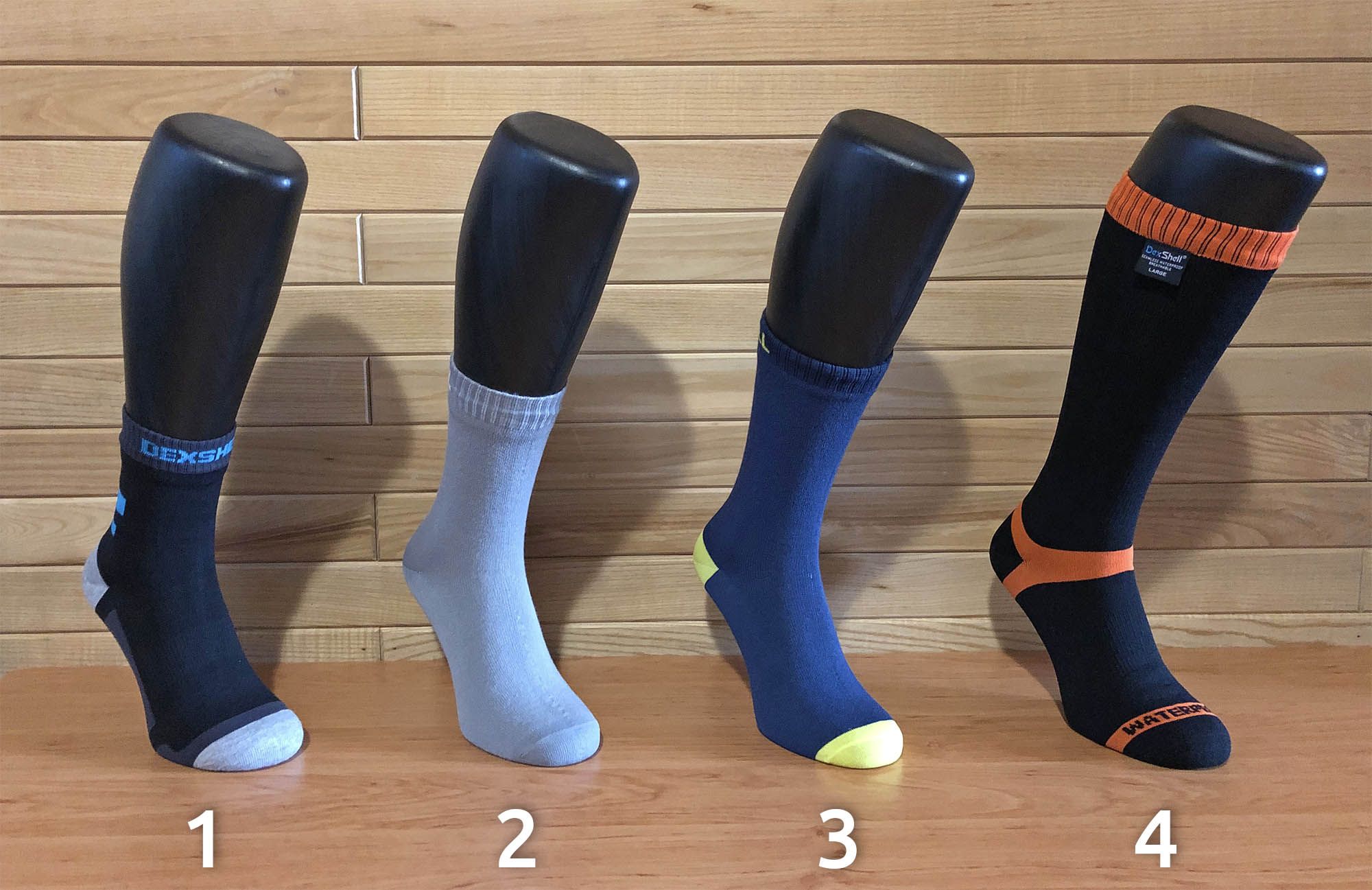 DexShell-délka-ponožek