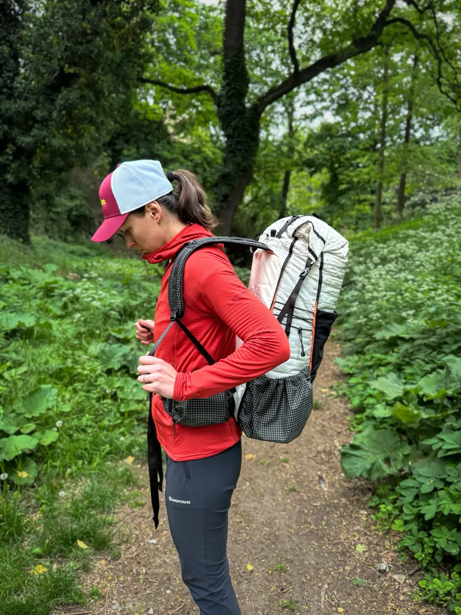 Článek Jak nastavit batoh – utažení ramenních popruhů