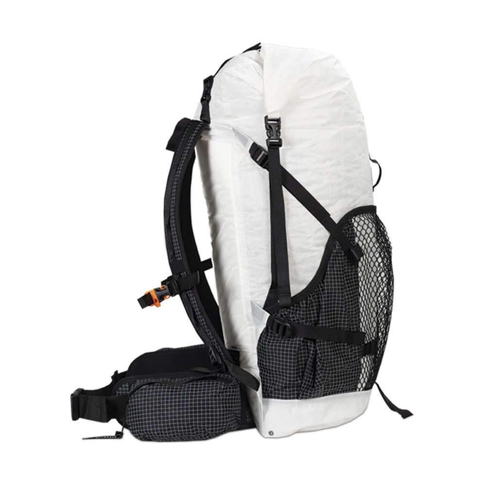 Hyperlite Mountain Gear Junction 2400 White ultralight backpack