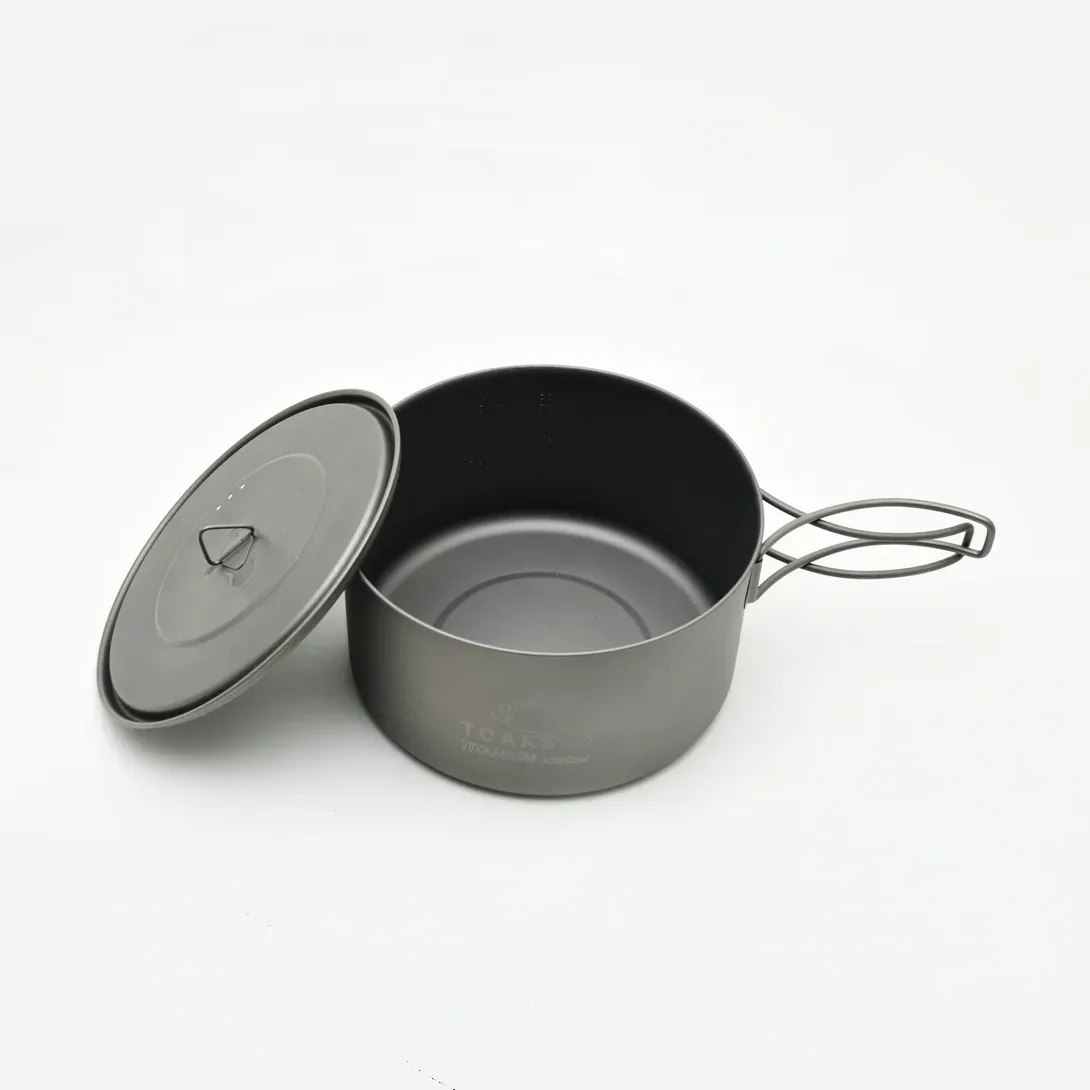 TOAKS Ultralehký titanový hrnec 1350 ml