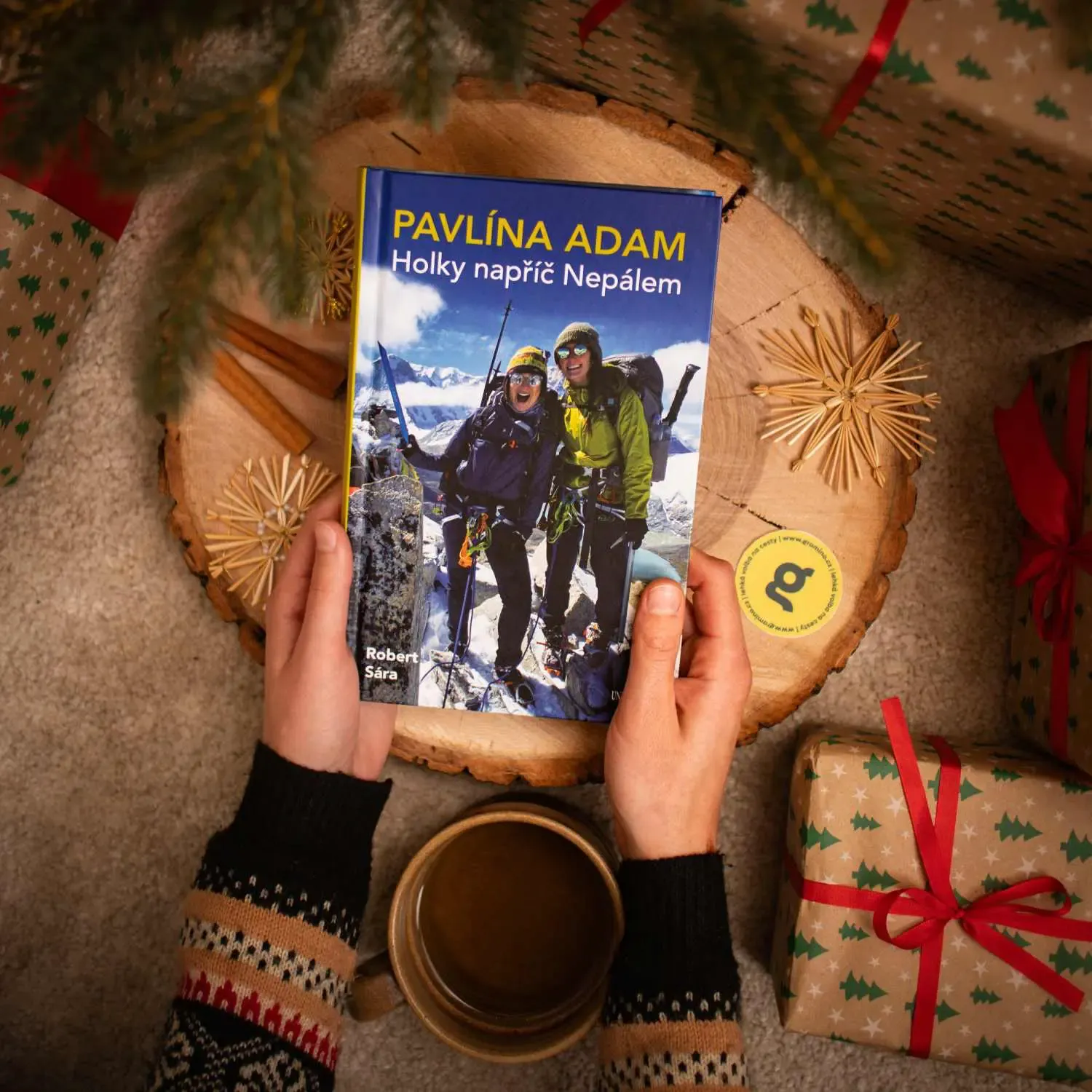 Kniha Holky napříč Nepálem – Pavlína Adam