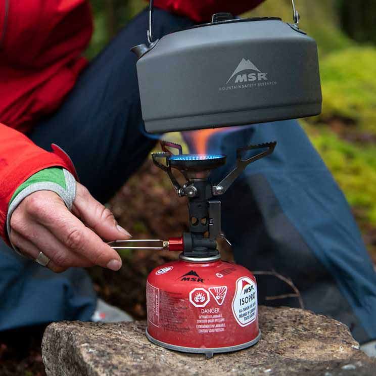 MSR Pocket Rocket Deluxe turistický plynový vařič