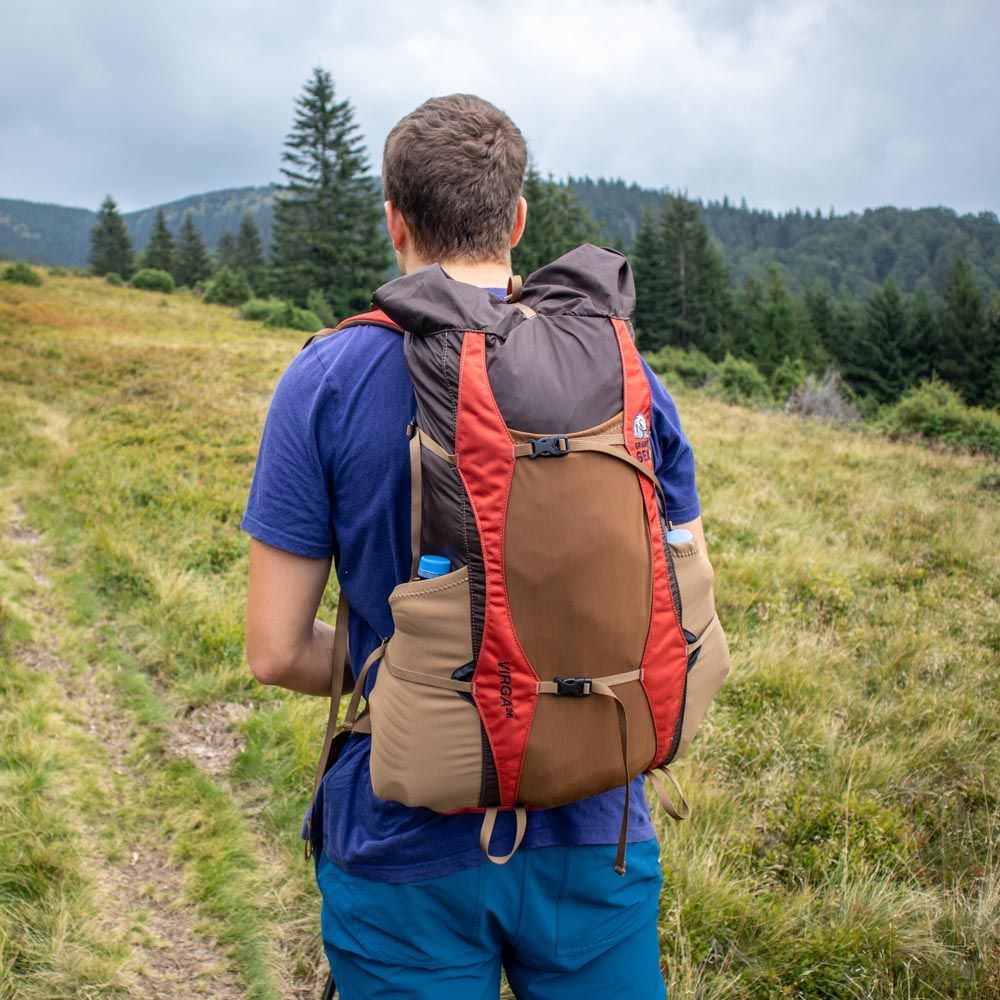 Granite Gear Virga 26 bezrámový batoh outdoor