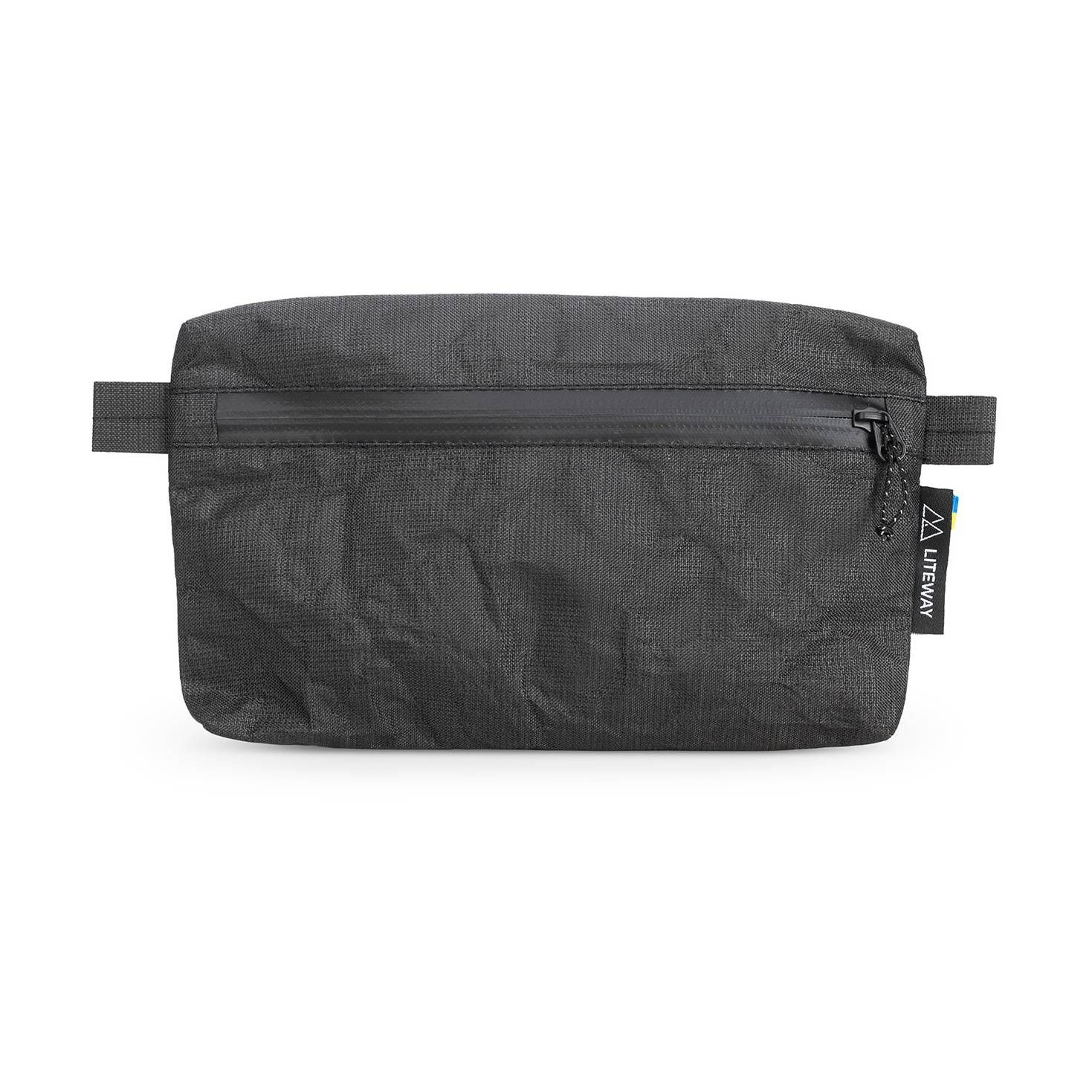 Liteway Hip Belt Pokkie Ultra Black