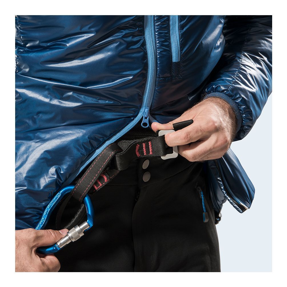 Cumulus Man Jacket Climalite Sailor Blue Zipper 1604614