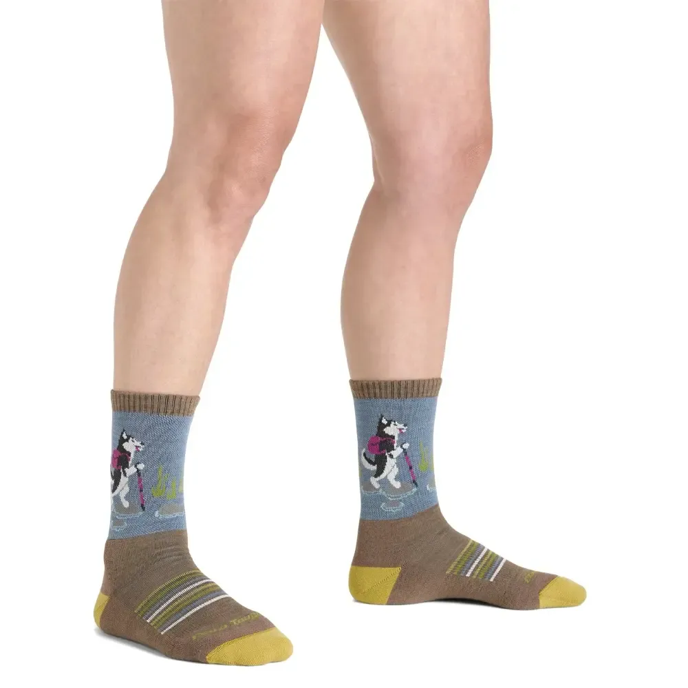 Darn Tough Critter Club Micro Crew Lightweight dámské