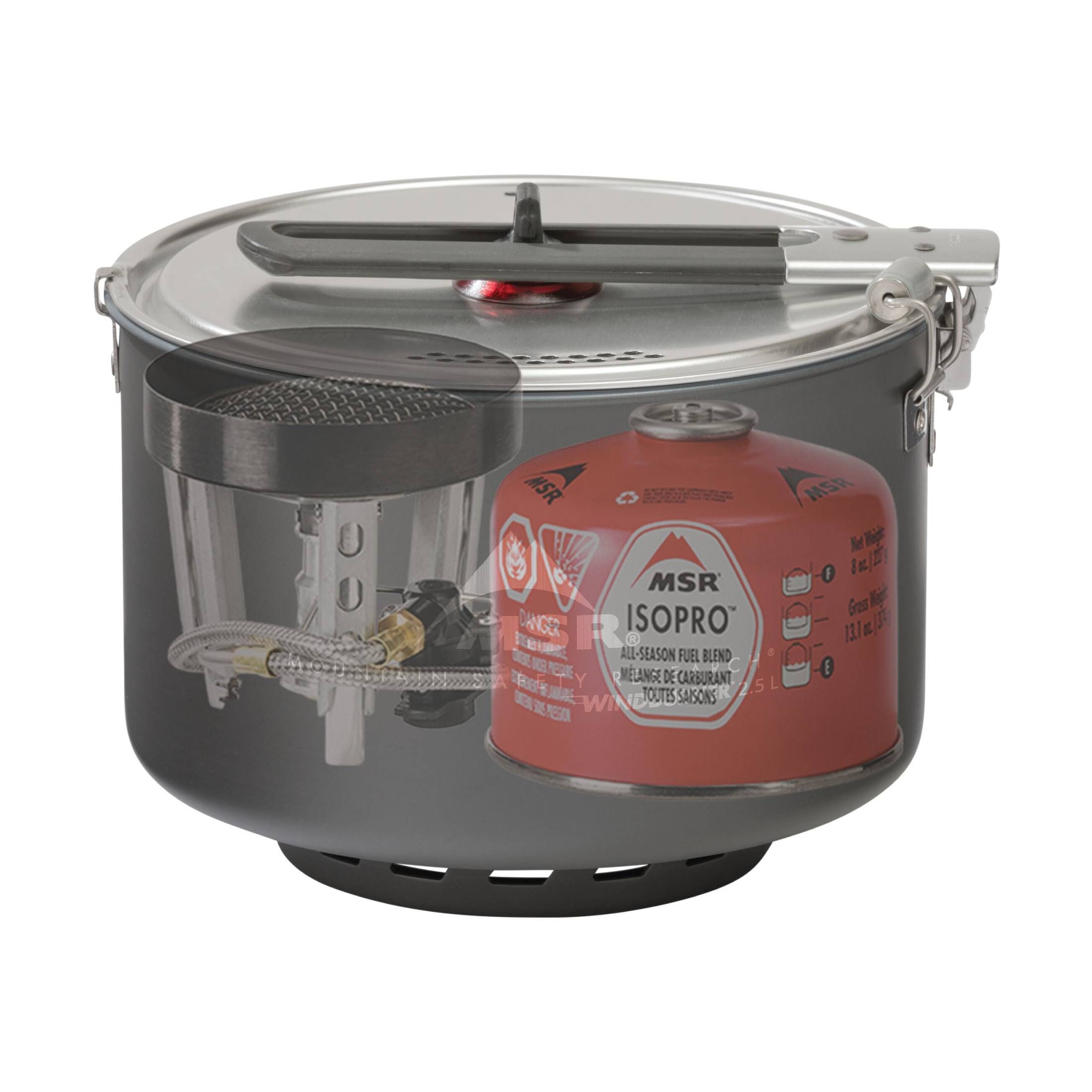 MSR Windburner Group Stove System výkonný vařič