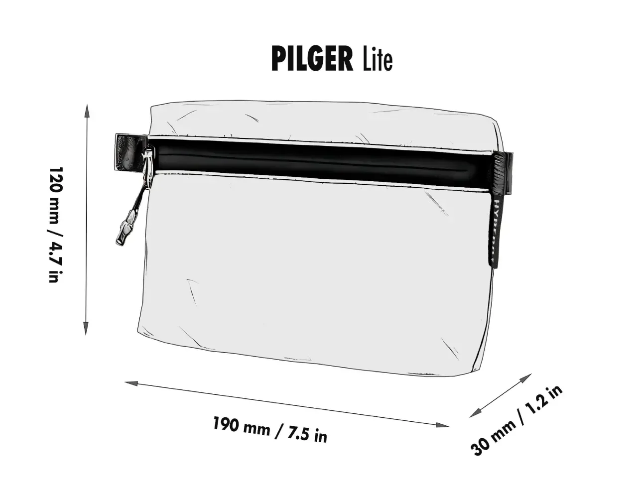 Hyberg PILGER Lite Wallet