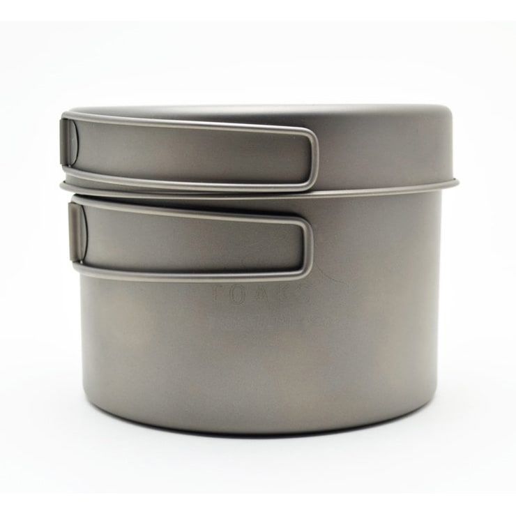 TOAKS Ultralehký titanový hrnec 1300 ml s pánvičkou