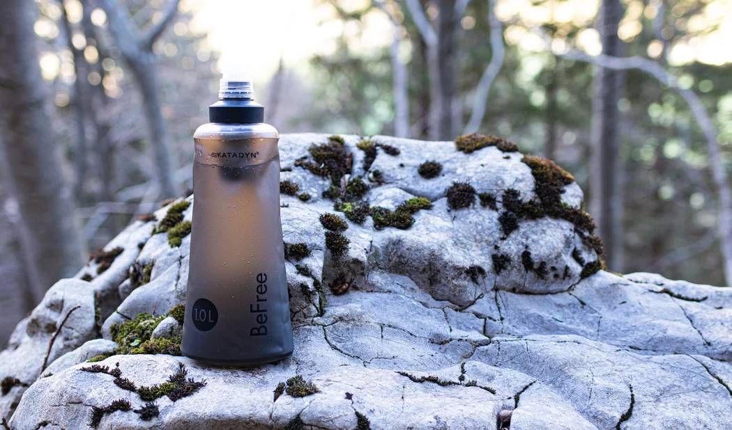 Katadyn BeFree mechanický turistický filtr na vodu