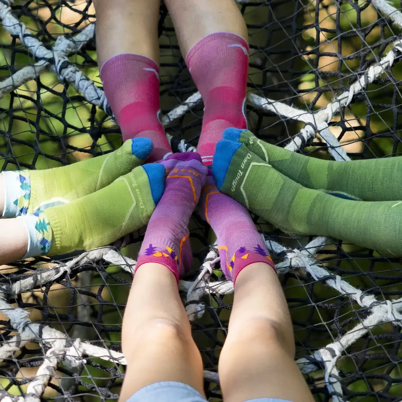 Darn Tough Kids Quest Quarter Lightweight