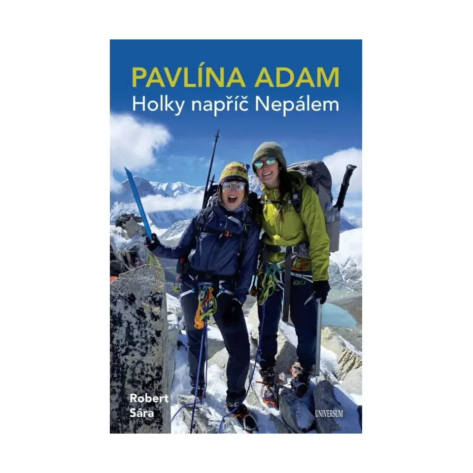 Kniha Holky napříč Nepálem – Pavlína Adam