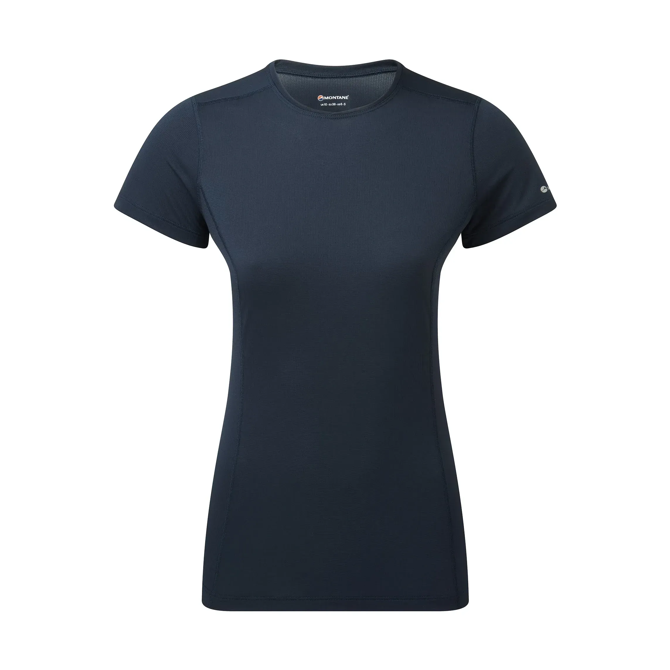 Montane Women’s Dart Lite T-Shirt Eclipse Blue dámské tričko