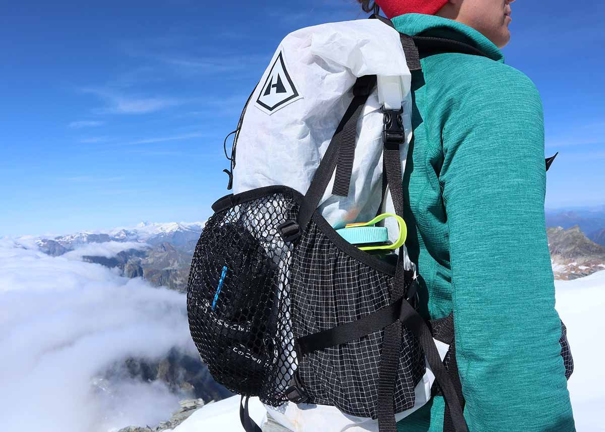 Hyperlite Mountain Gear Junction 2400 White 16 Small